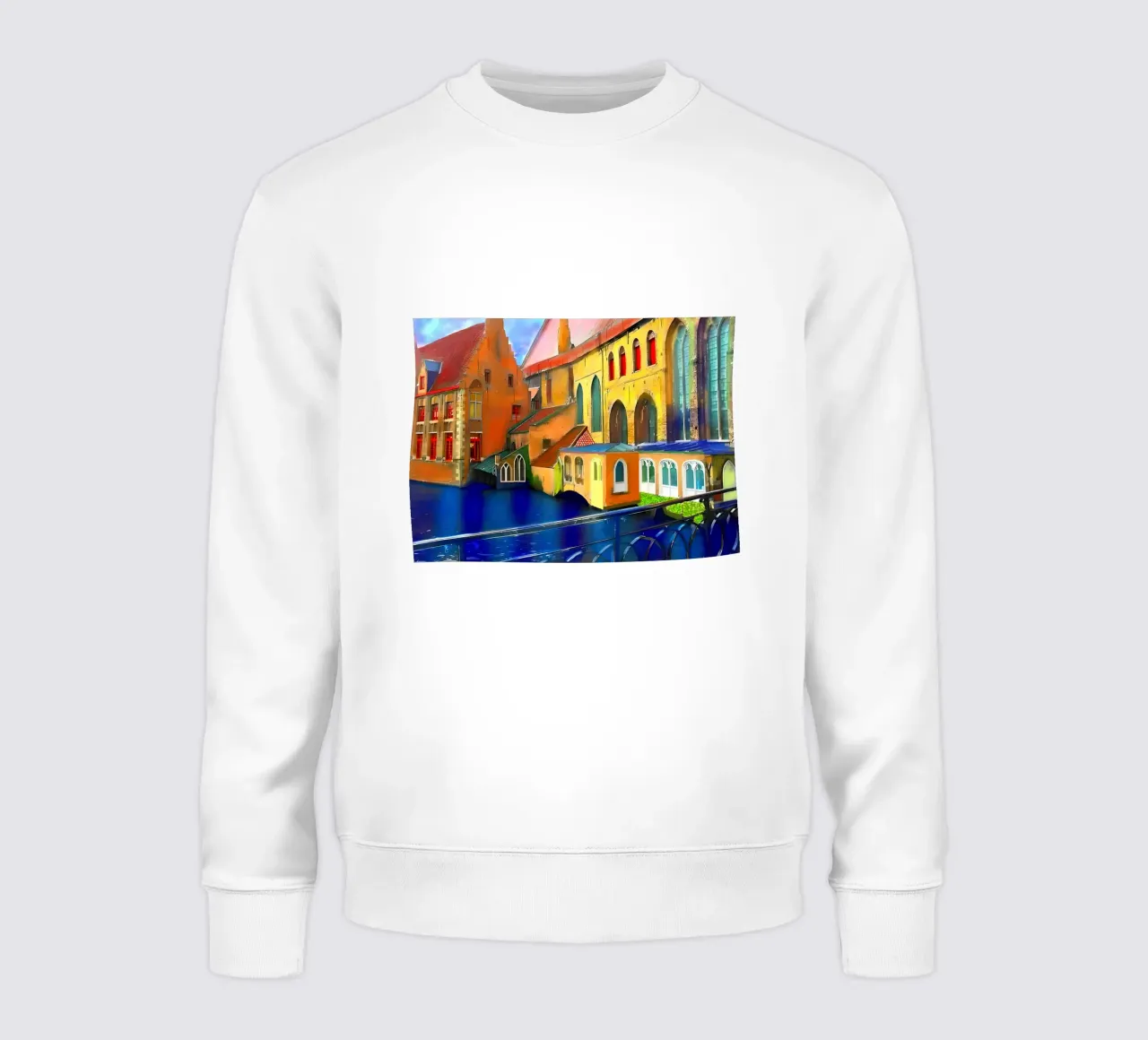 Amsterdam Bruges Colore felpa da ART BEST