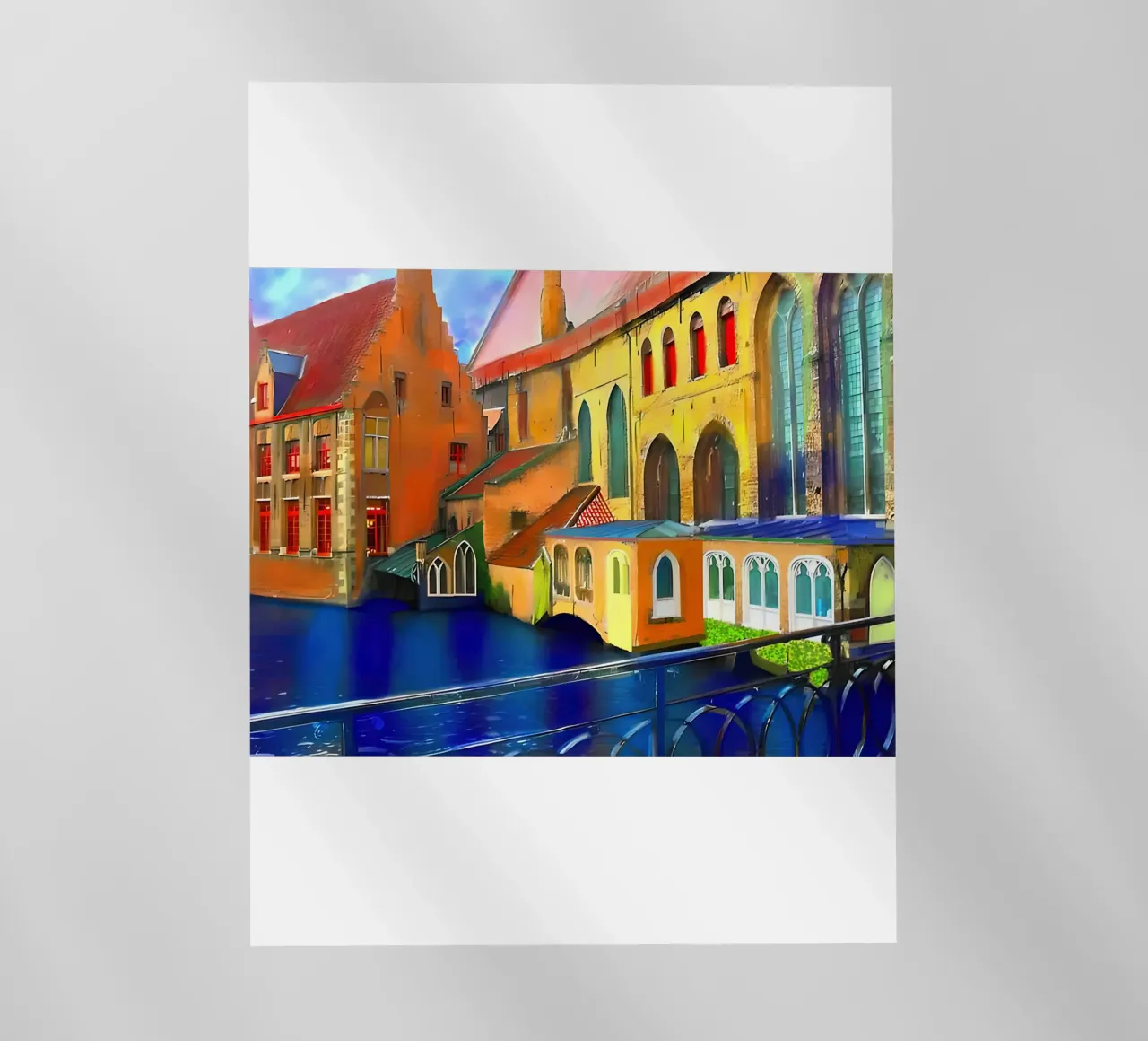 Amsterdam Bruges Colore pellicola backlit da ART BEST