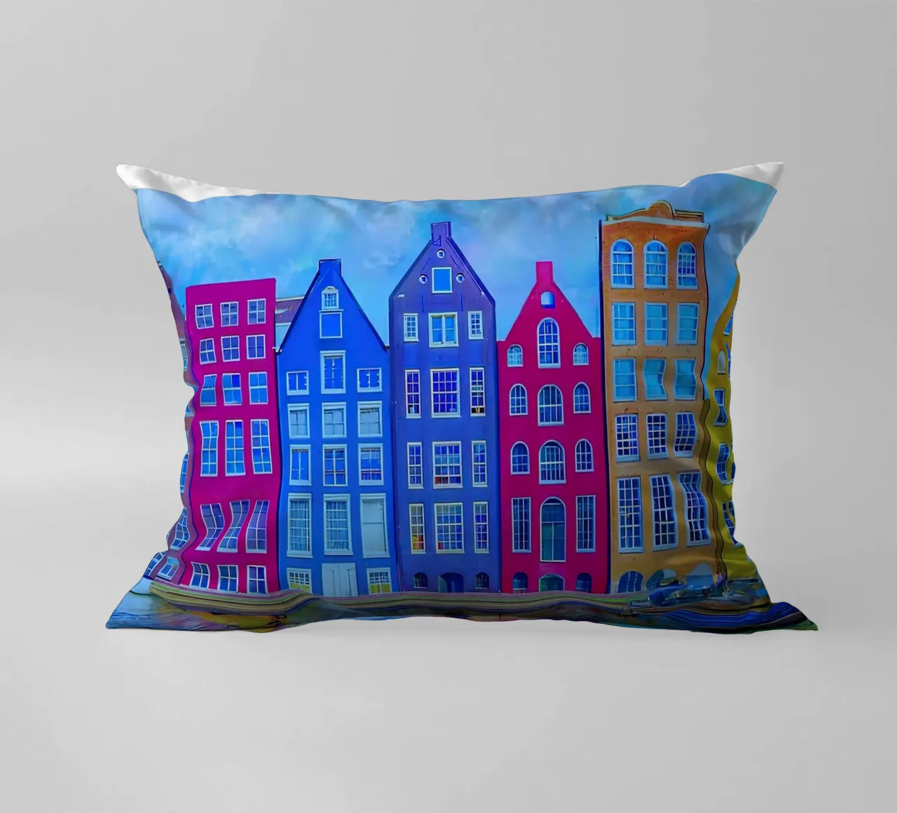 Case a schiera di Amsterdam cuscino da ART BEST