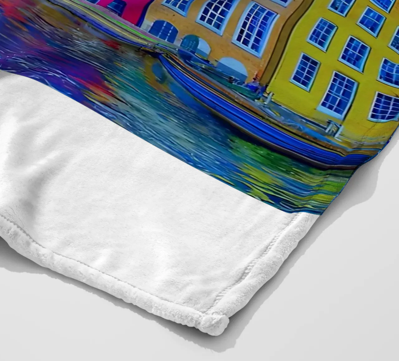 Case a schiera di Amsterdam coperta in pile da ART BEST