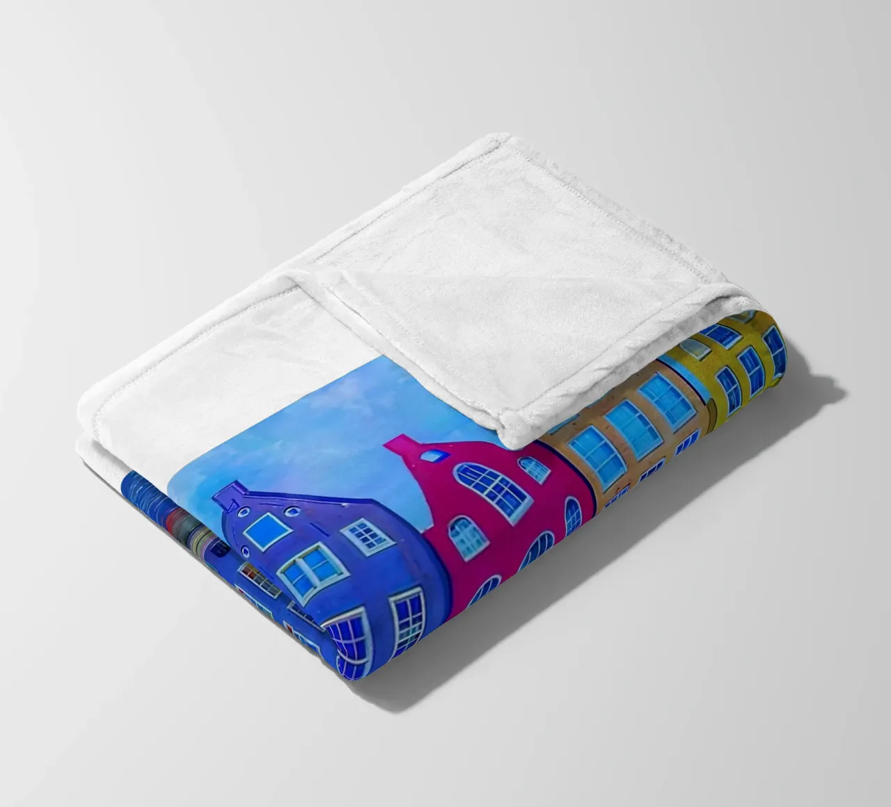 Case a schiera di Amsterdam coperta in pile da ART BEST