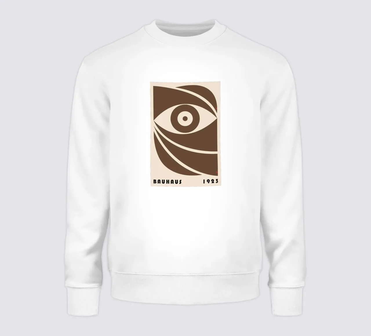 Bauhaus 1923 sweatshirt by Narciso