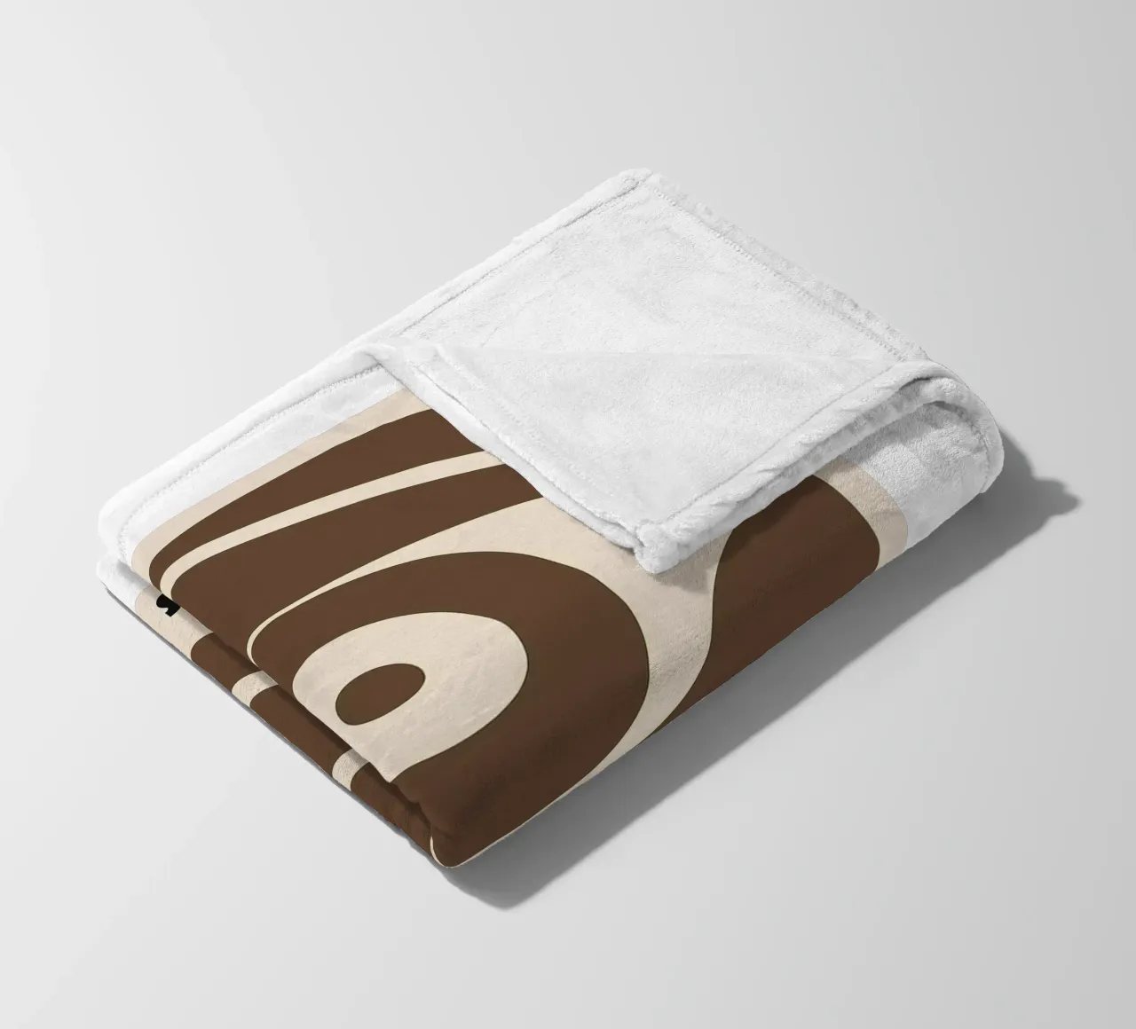 Bauhaus 1923 fleece blanket by Narciso