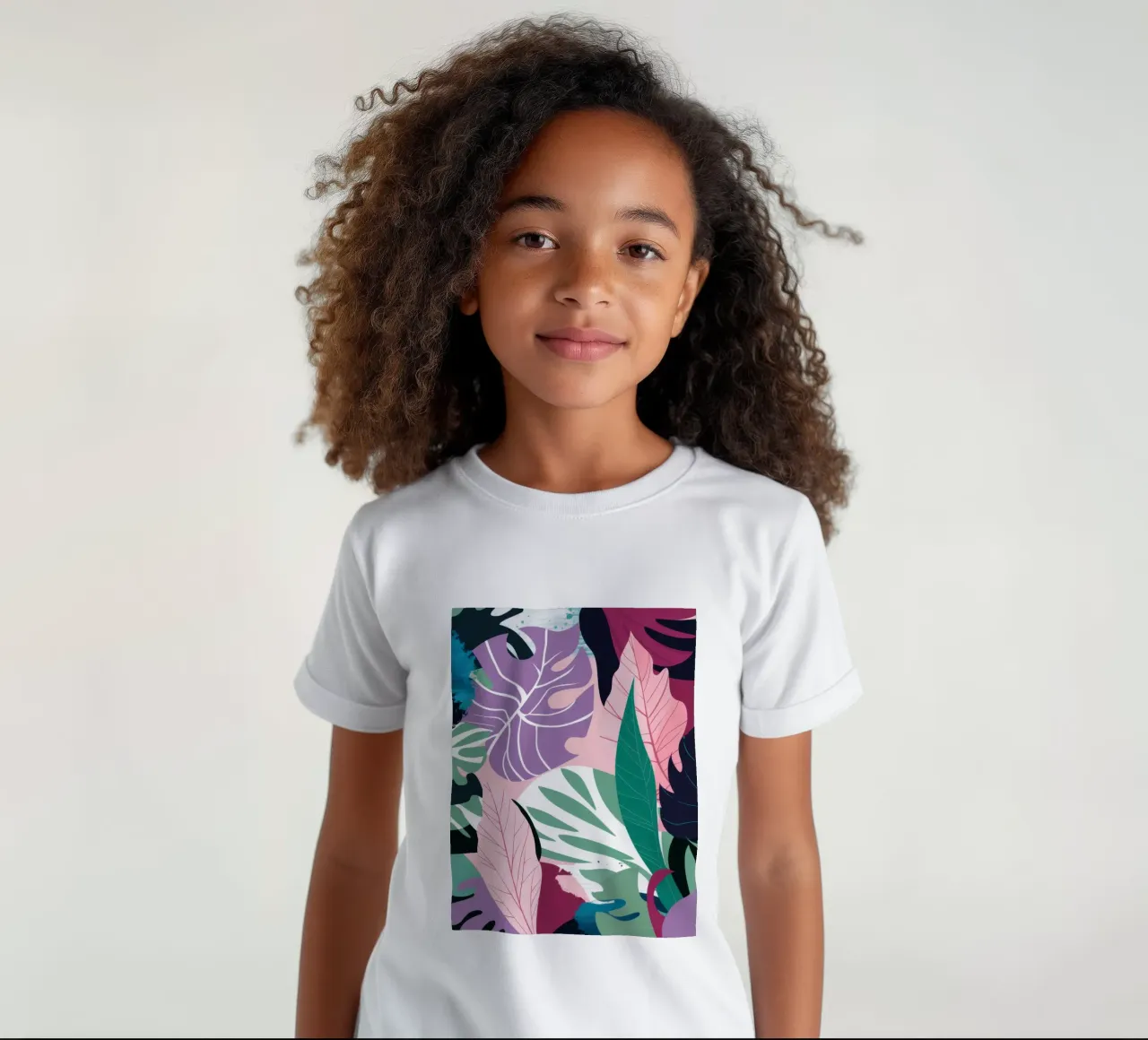 Cool Tropic Dreamscape kids t-shirt by Frosh Pallete