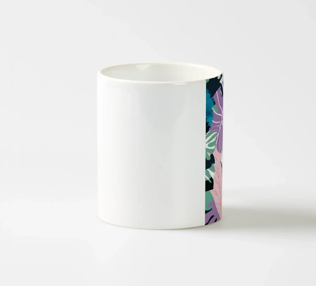 Un fresco paesaggio da sogno tropicale tazza in ceramica da Frosh Pallete