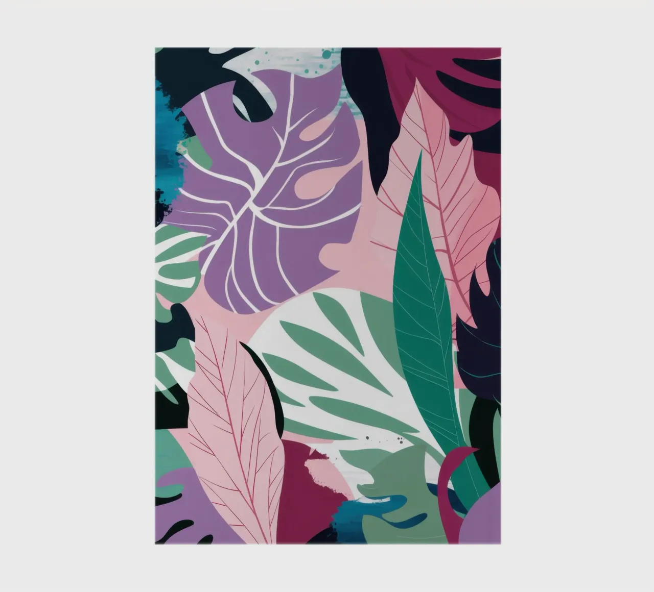 Un fresco paesaggio da sogno tropicale diario da Frosh Pallete