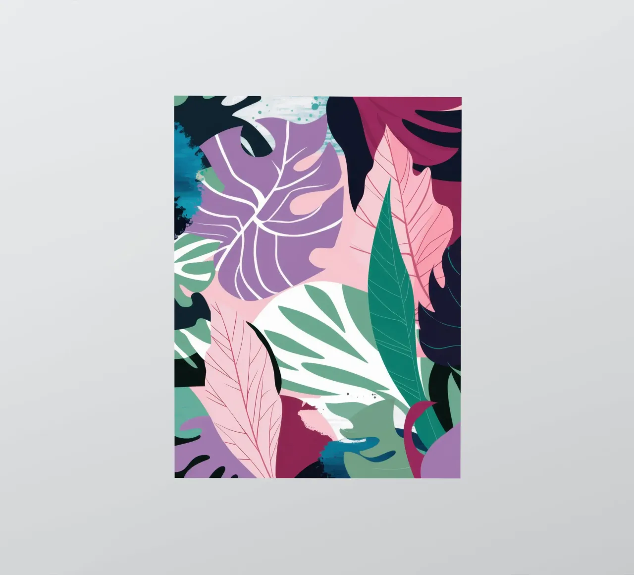 Cool Tropic Dreamscape sticker by Frosh Pallete