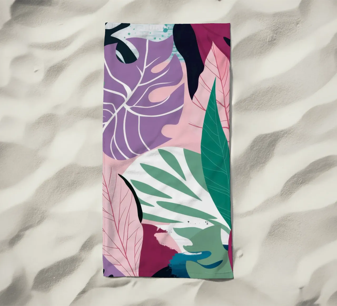 Un fresco paesaggio da sogno tropicale telo mare da Frosh Pallete