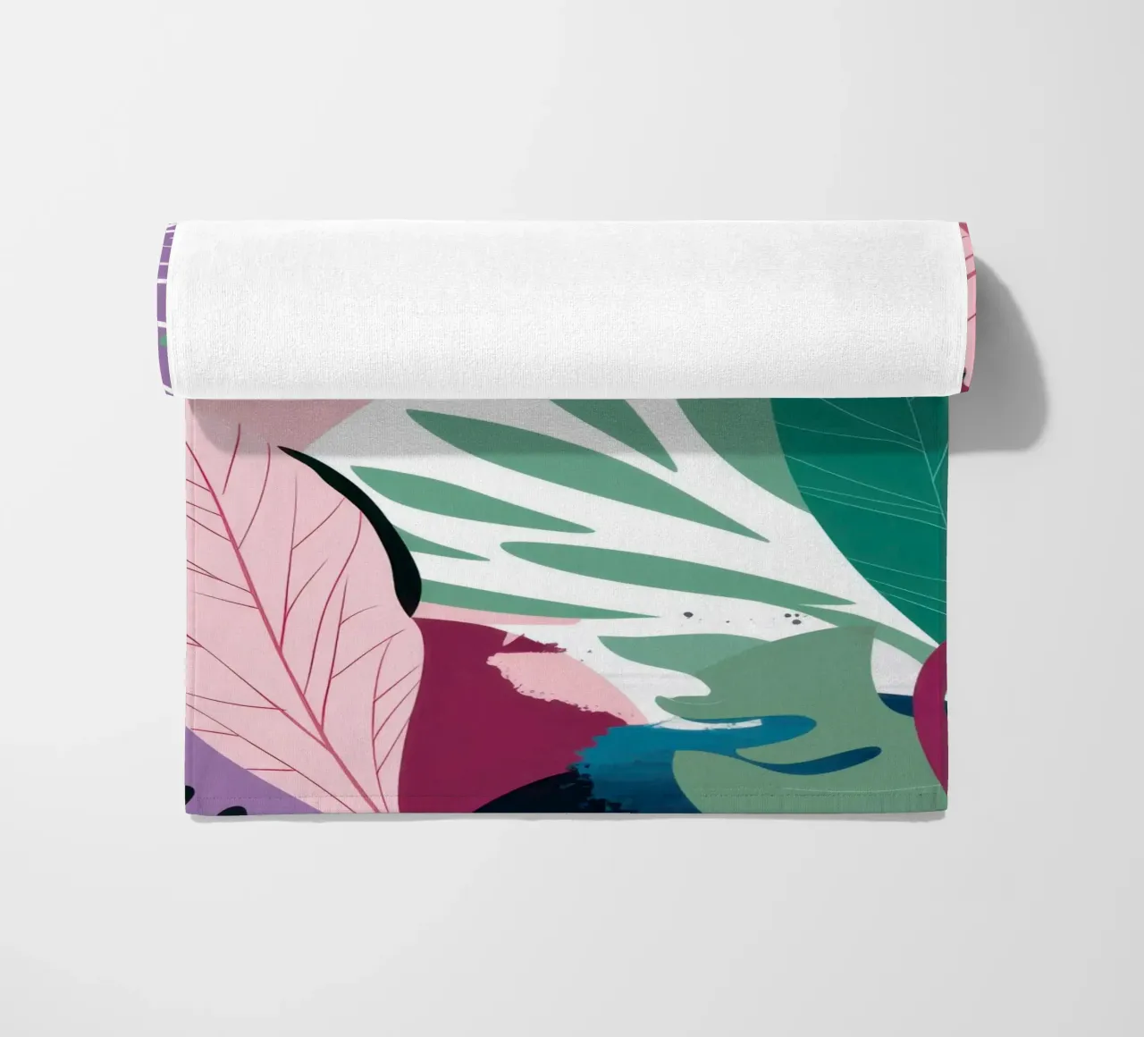 Un fresco paesaggio da sogno tropicale telo mare da Frosh Pallete