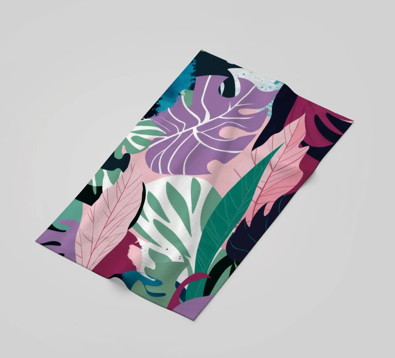 Un fresco paesaggio da sogno tropicale telo mare da Frosh Pallete