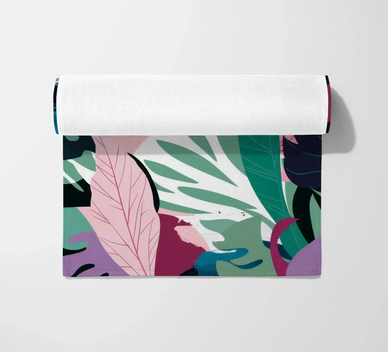 Un fresco paesaggio da sogno tropicale telo mare da Frosh Pallete