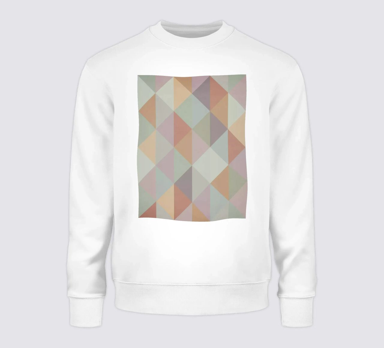 Triángulo de colores sudadera de Metron