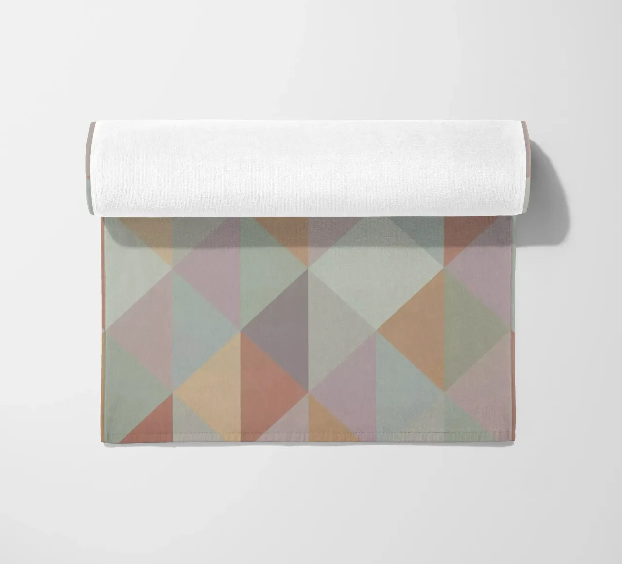 Colorful triangle pattern telo mare da Metron