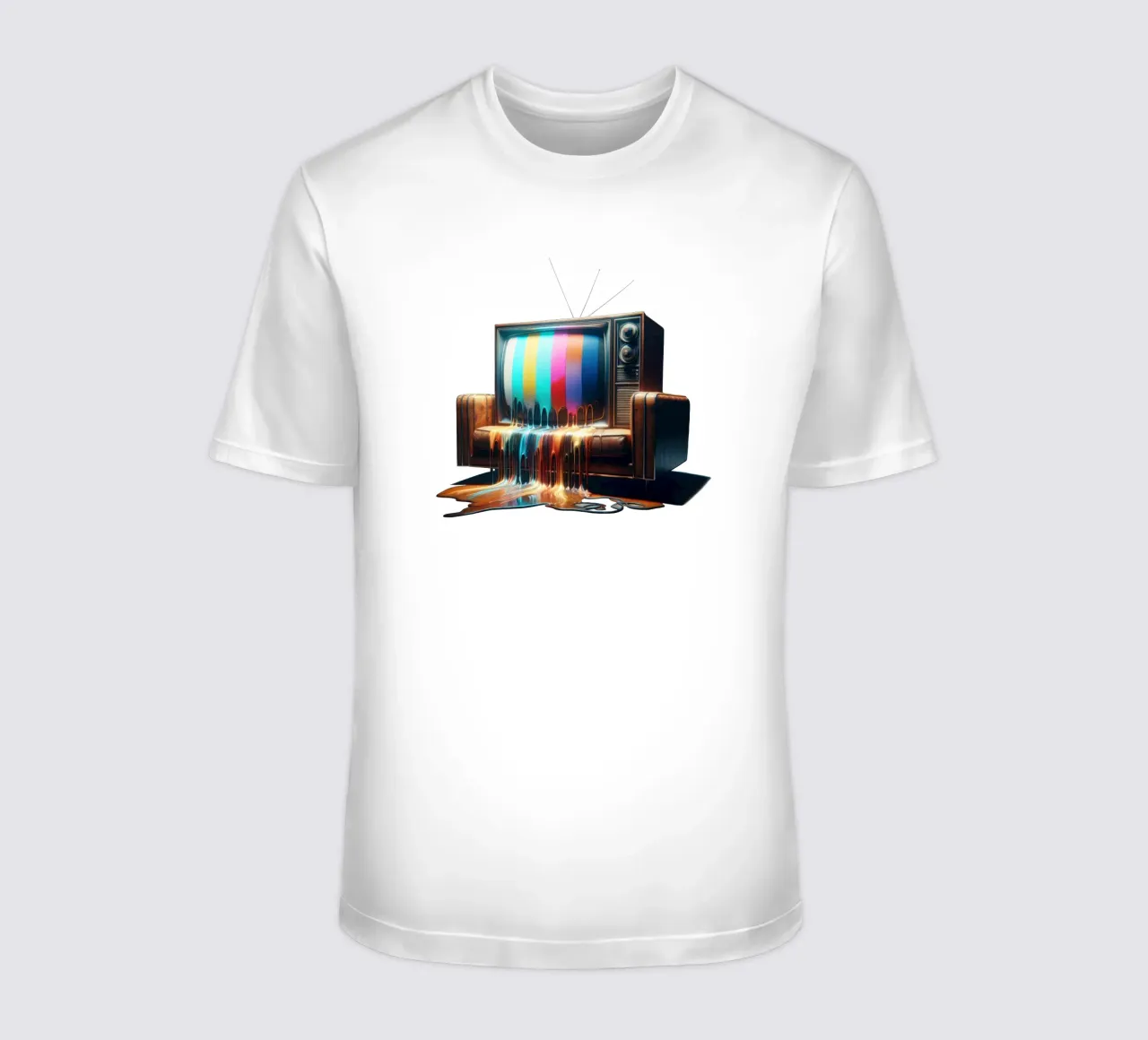 Junk TV t-shirt da Art Unleashed