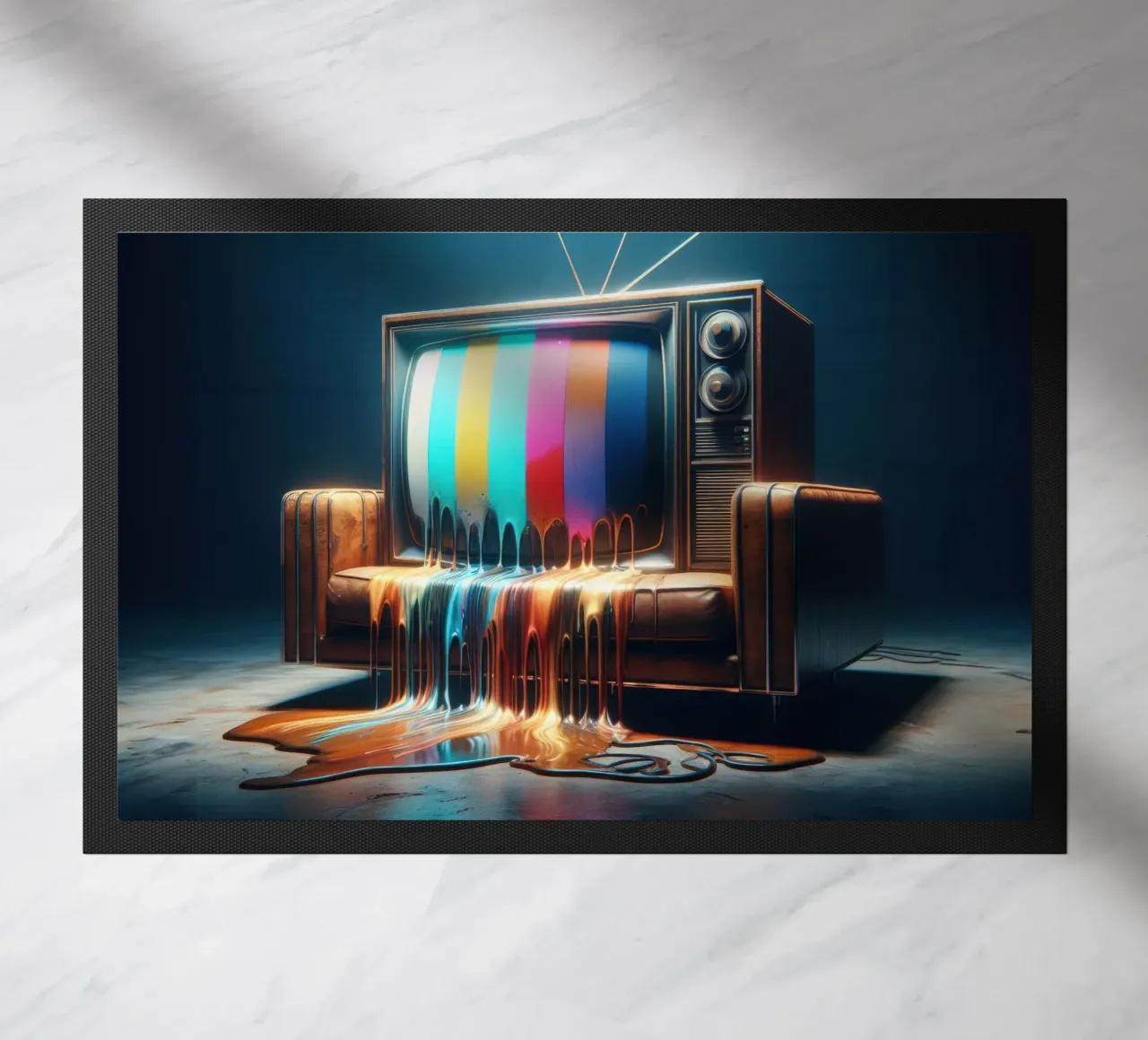 Junk TV zerbino da Art Unleashed