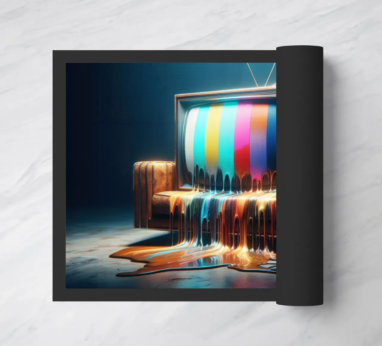 Junk TV zerbino da Art Unleashed