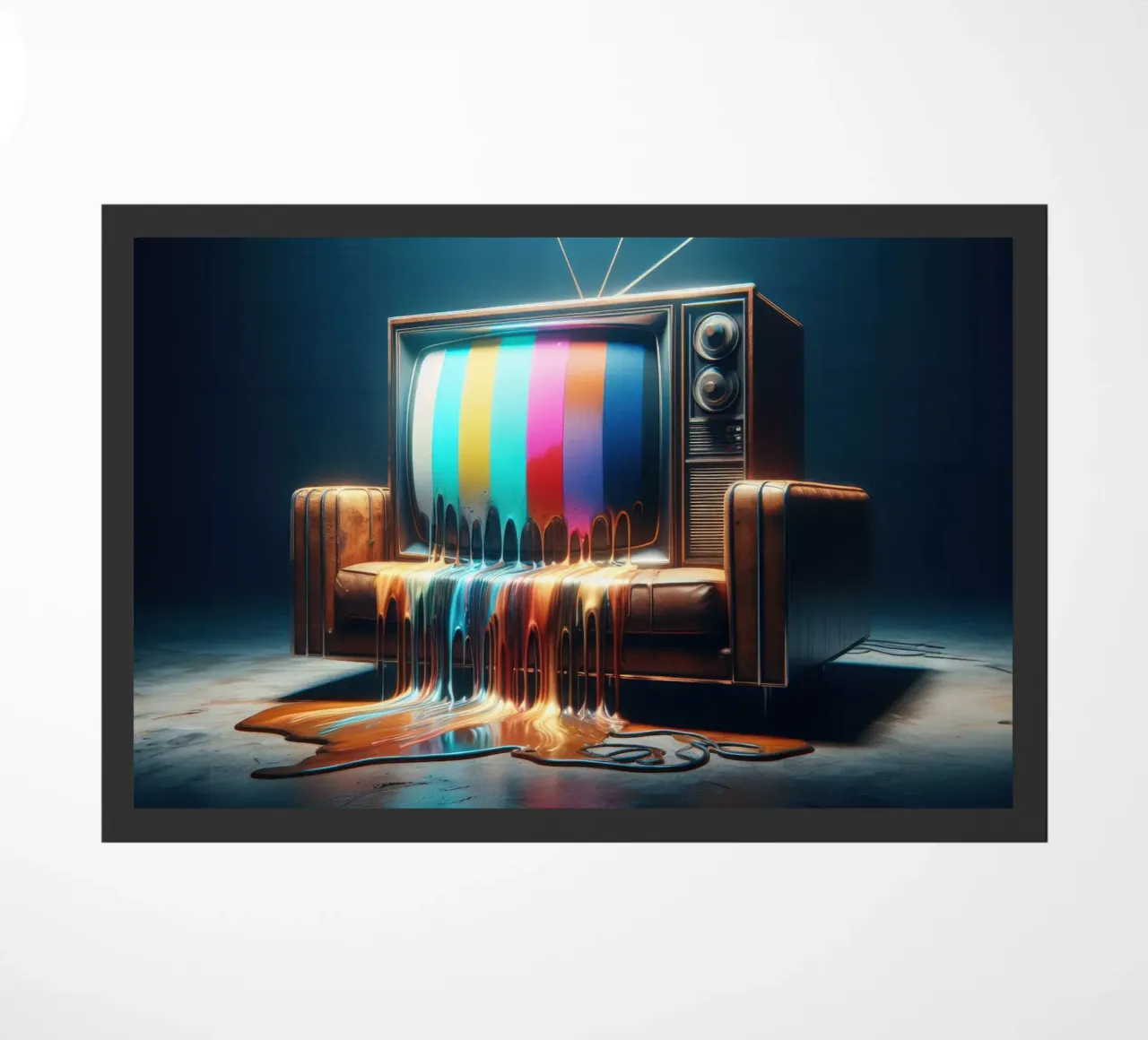 Junk TV zerbino da Art Unleashed