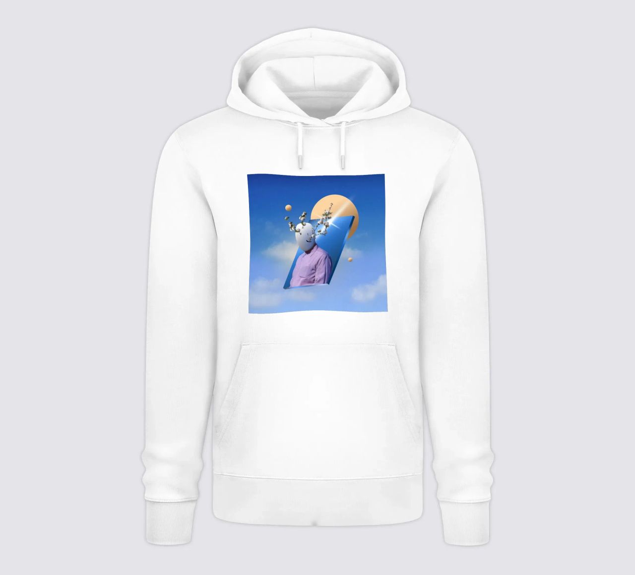 And then suddenly spring sudadera con capucha de Evgeniy Stepanets