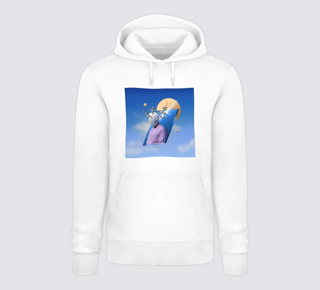 And then suddenly spring Hoodie von Evgeniy Stepanets