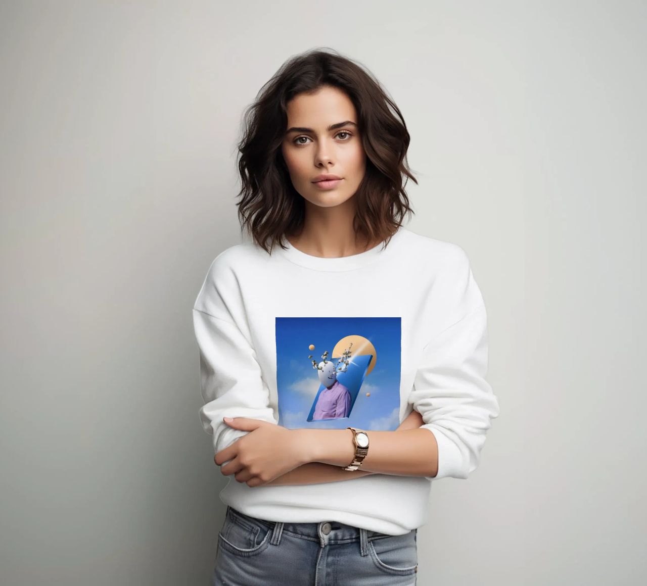 And then suddenly spring sudadera de Evgeniy Stepanets