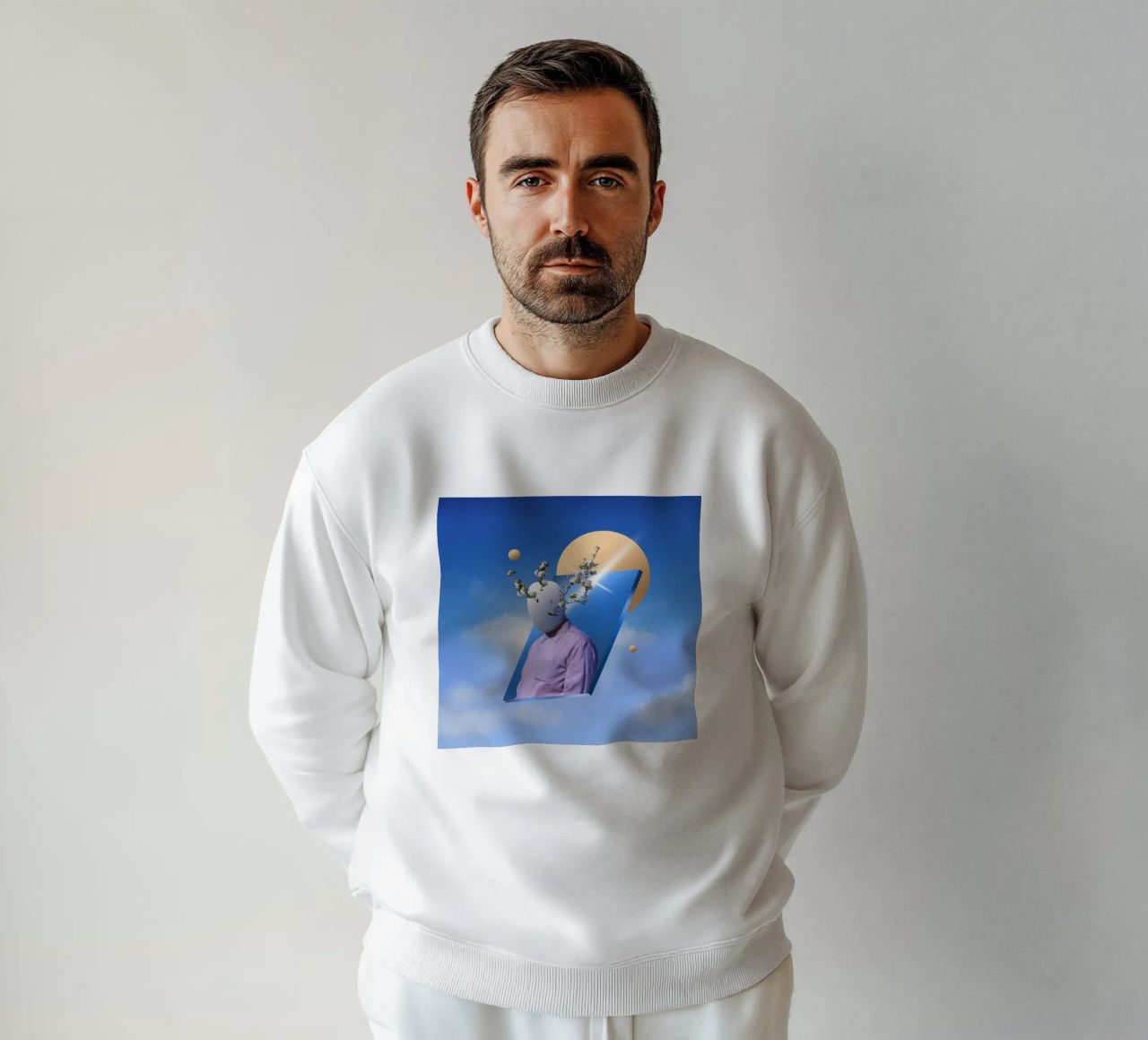 And then suddenly spring sudadera de Evgeniy Stepanets