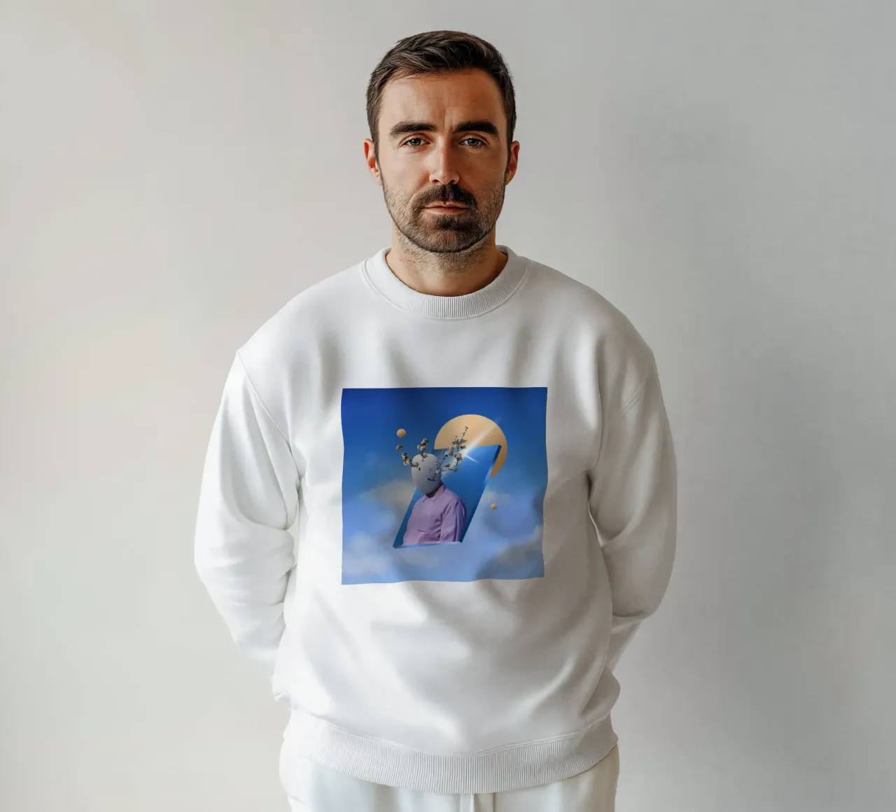 And then suddenly spring Sweatshirt von Evgeniy Stepanets