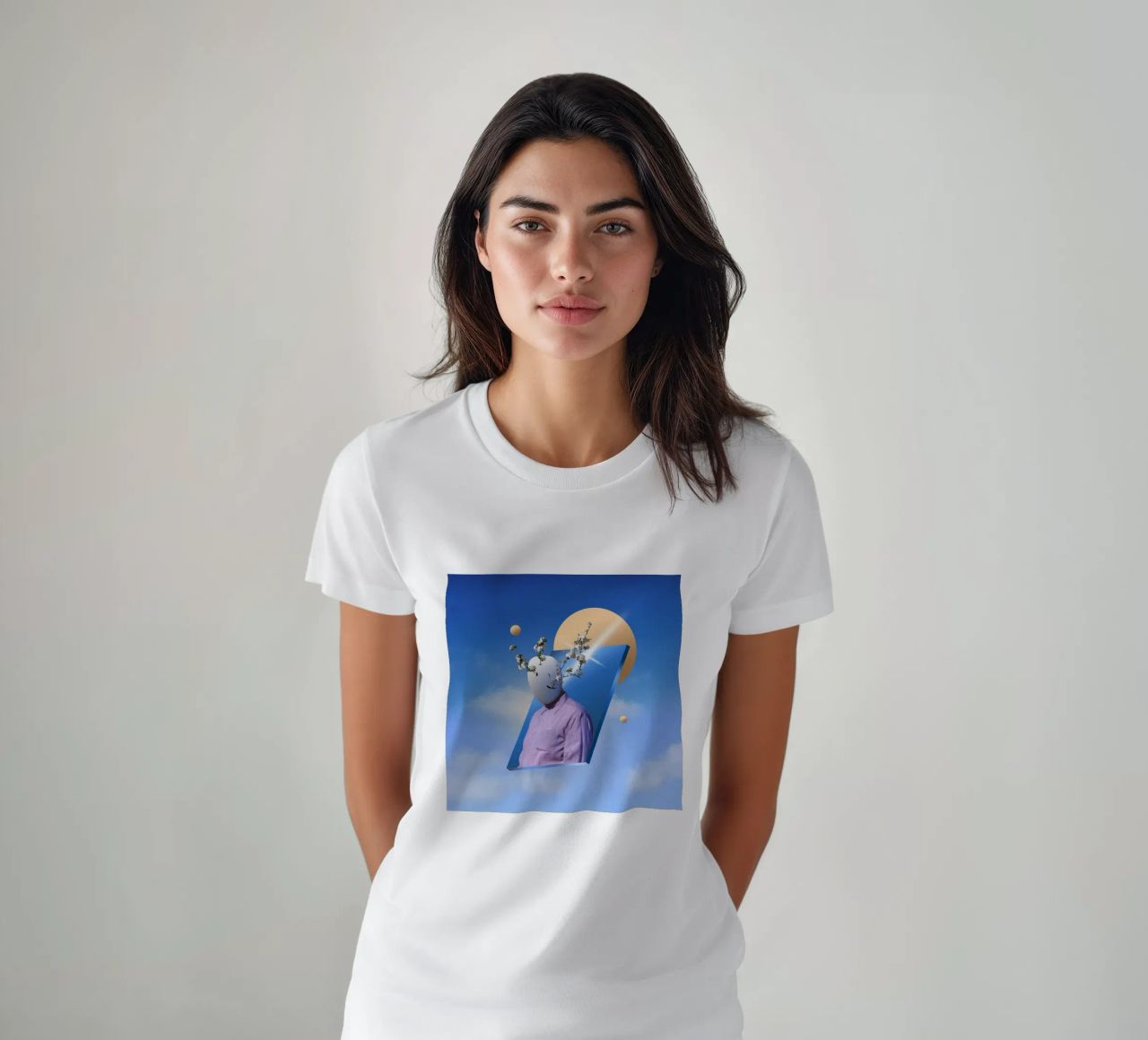 And then suddenly spring t-shirt da Evgeniy Stepanets