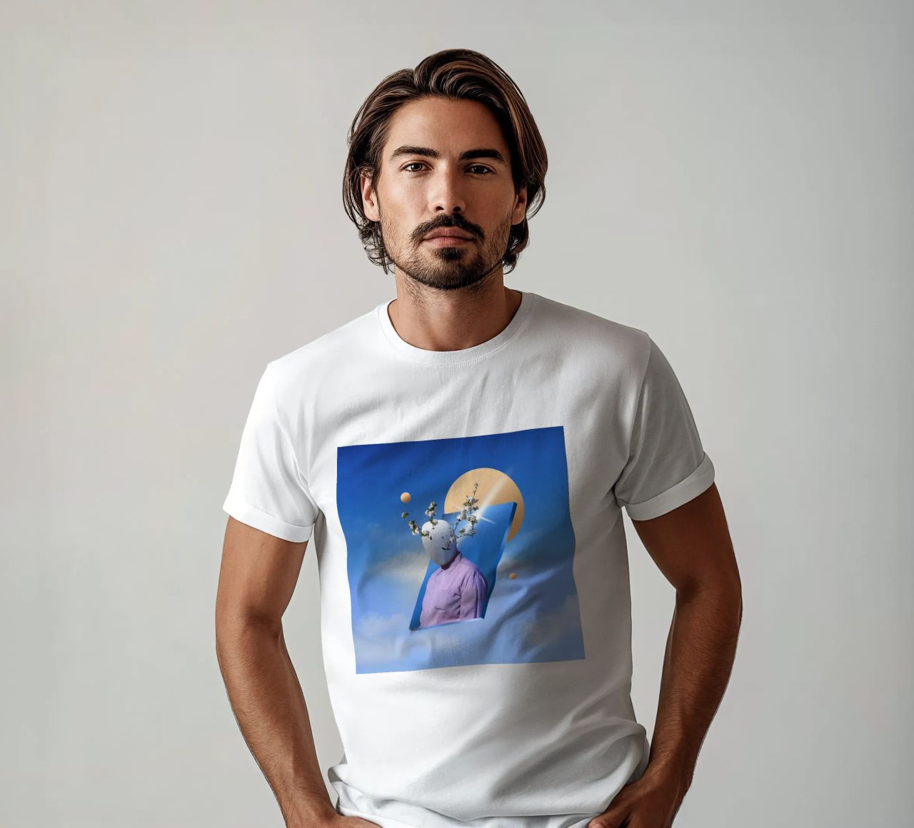 And then suddenly spring t-shirt da Evgeniy Stepanets