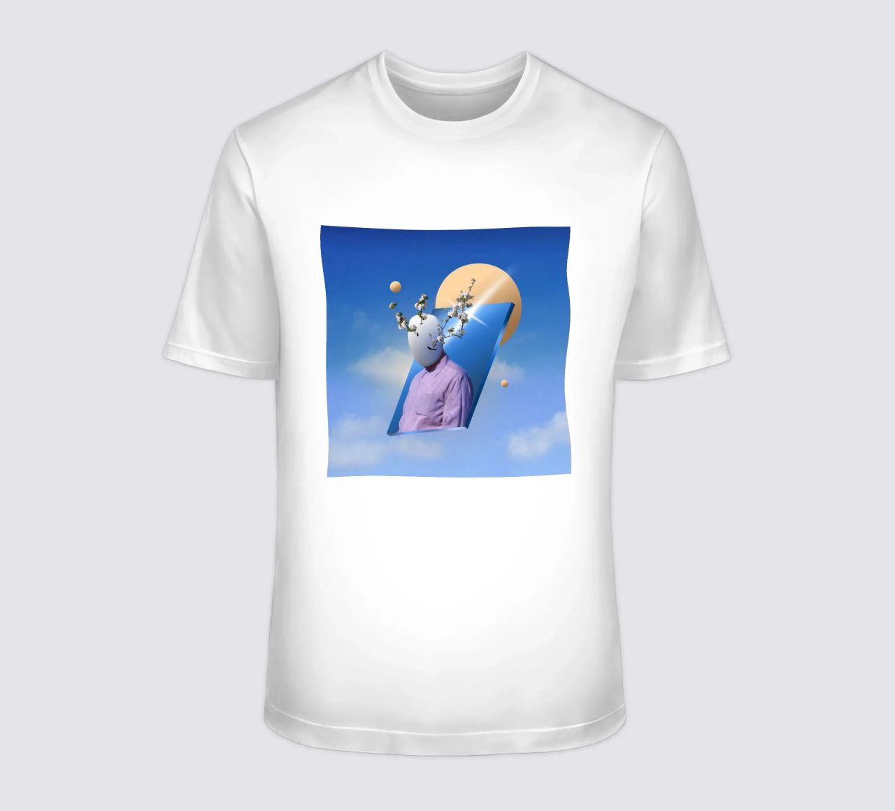 And then suddenly spring t-shirt da Evgeniy Stepanets