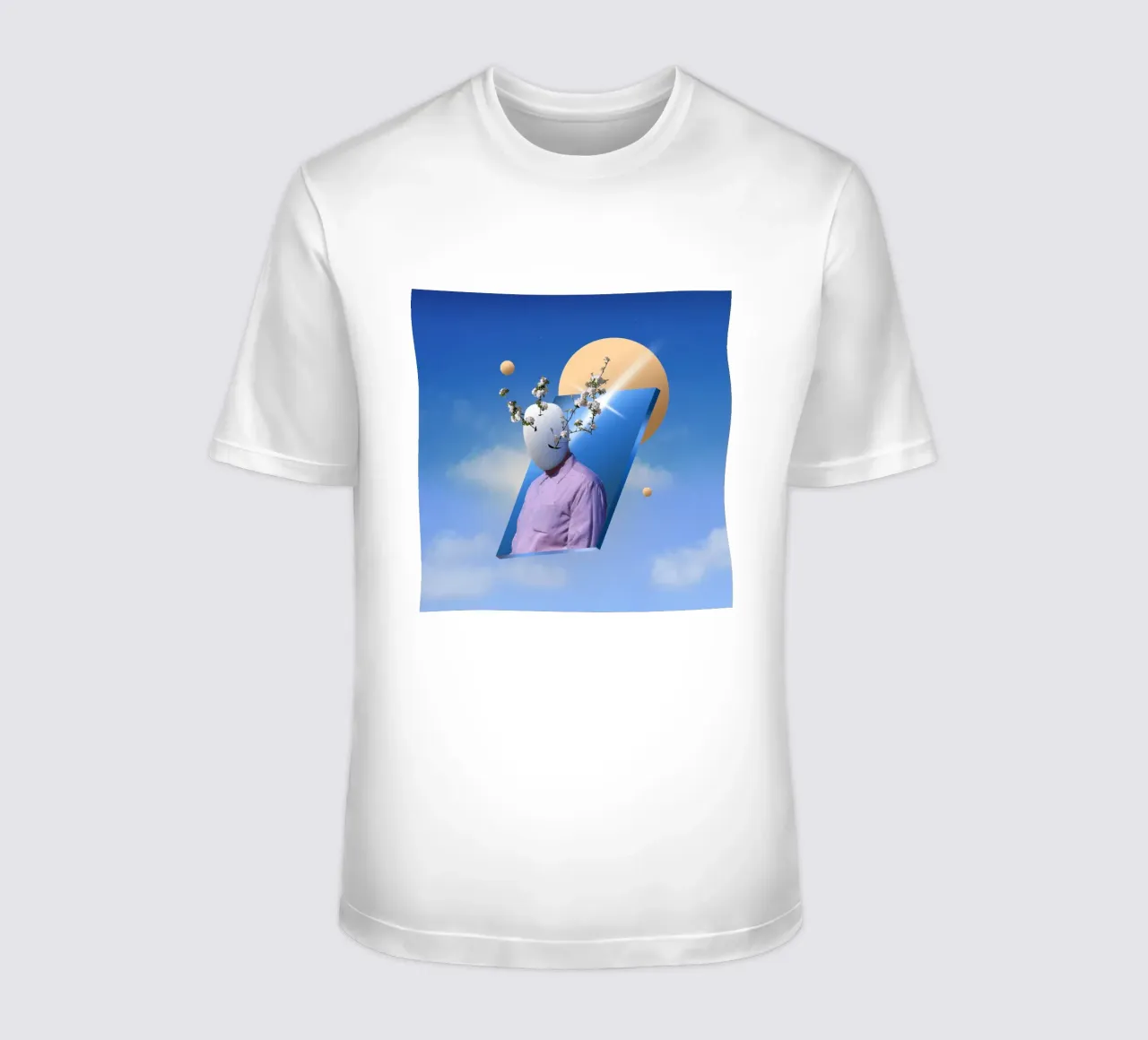 And then suddenly spring camiseta de Evgeniy Stepanets