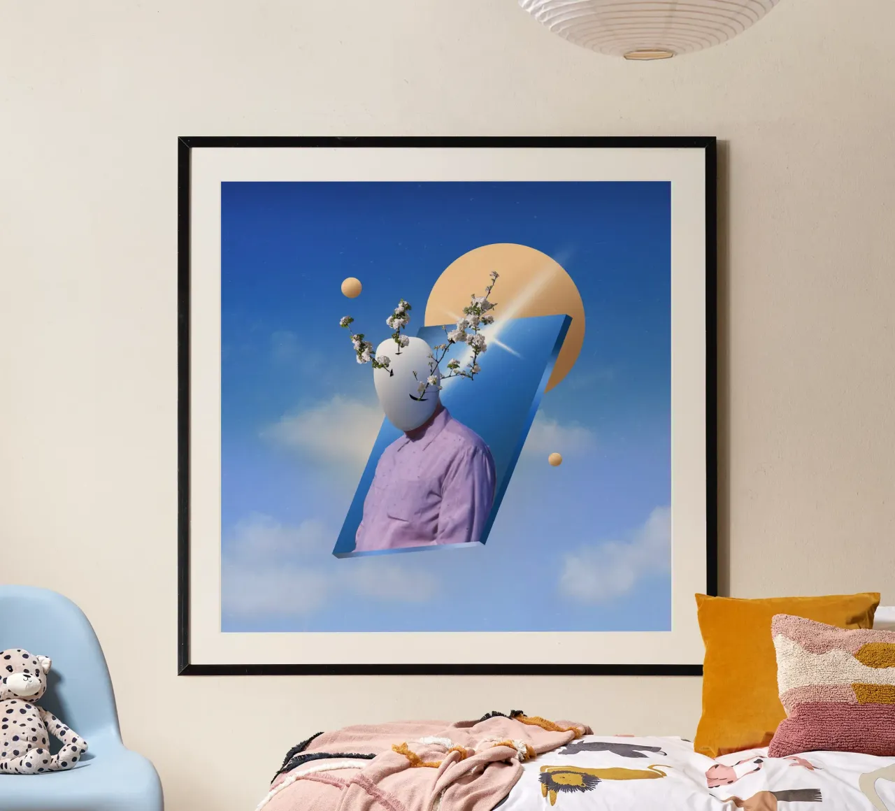 And then suddenly spring carta hahnemühle da Evgeniy Stepanets