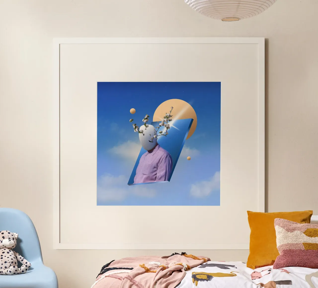 And then suddenly spring carta hahnemühle da Evgeniy Stepanets