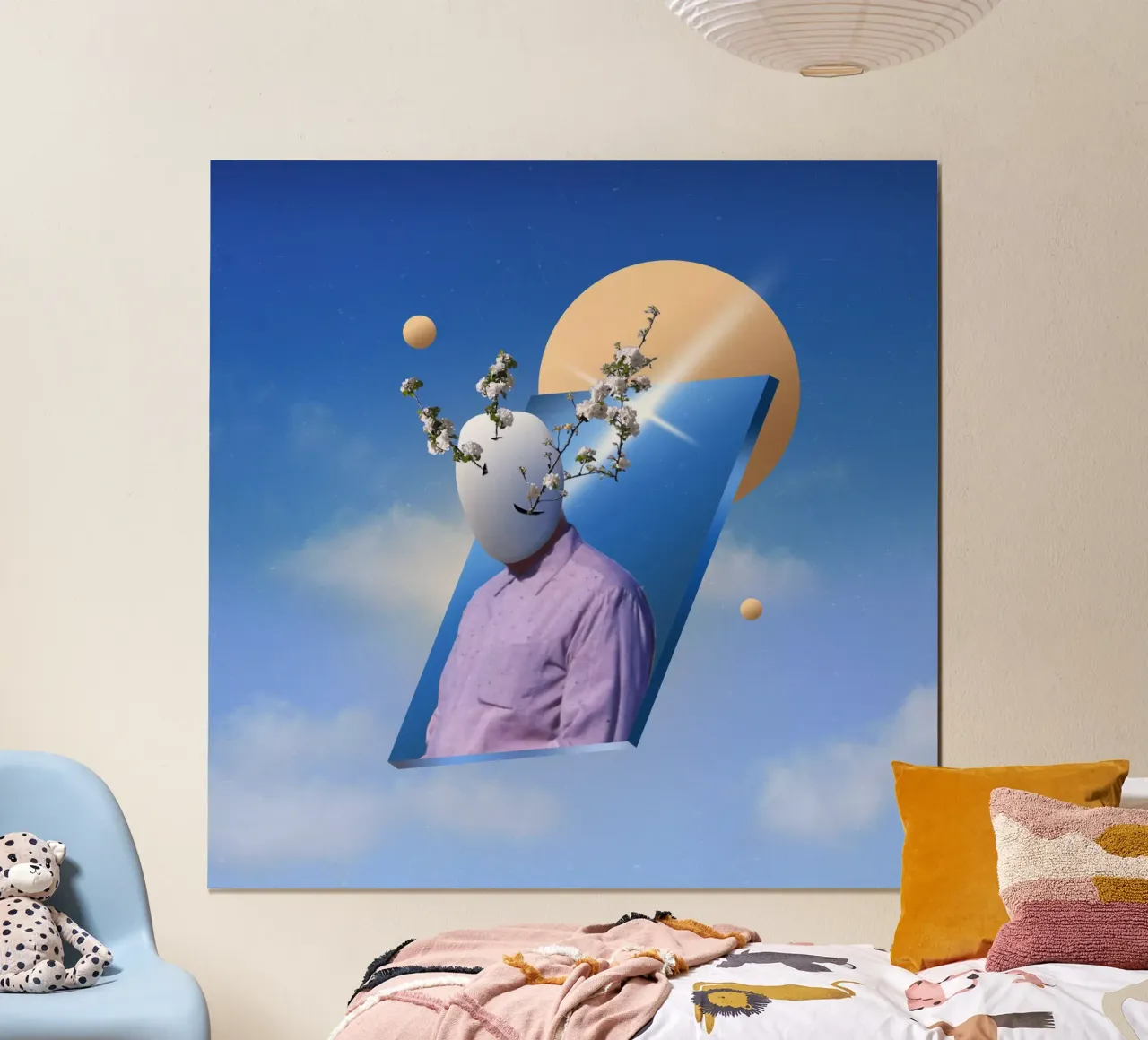 And then suddenly spring carta hahnemühle da Evgeniy Stepanets