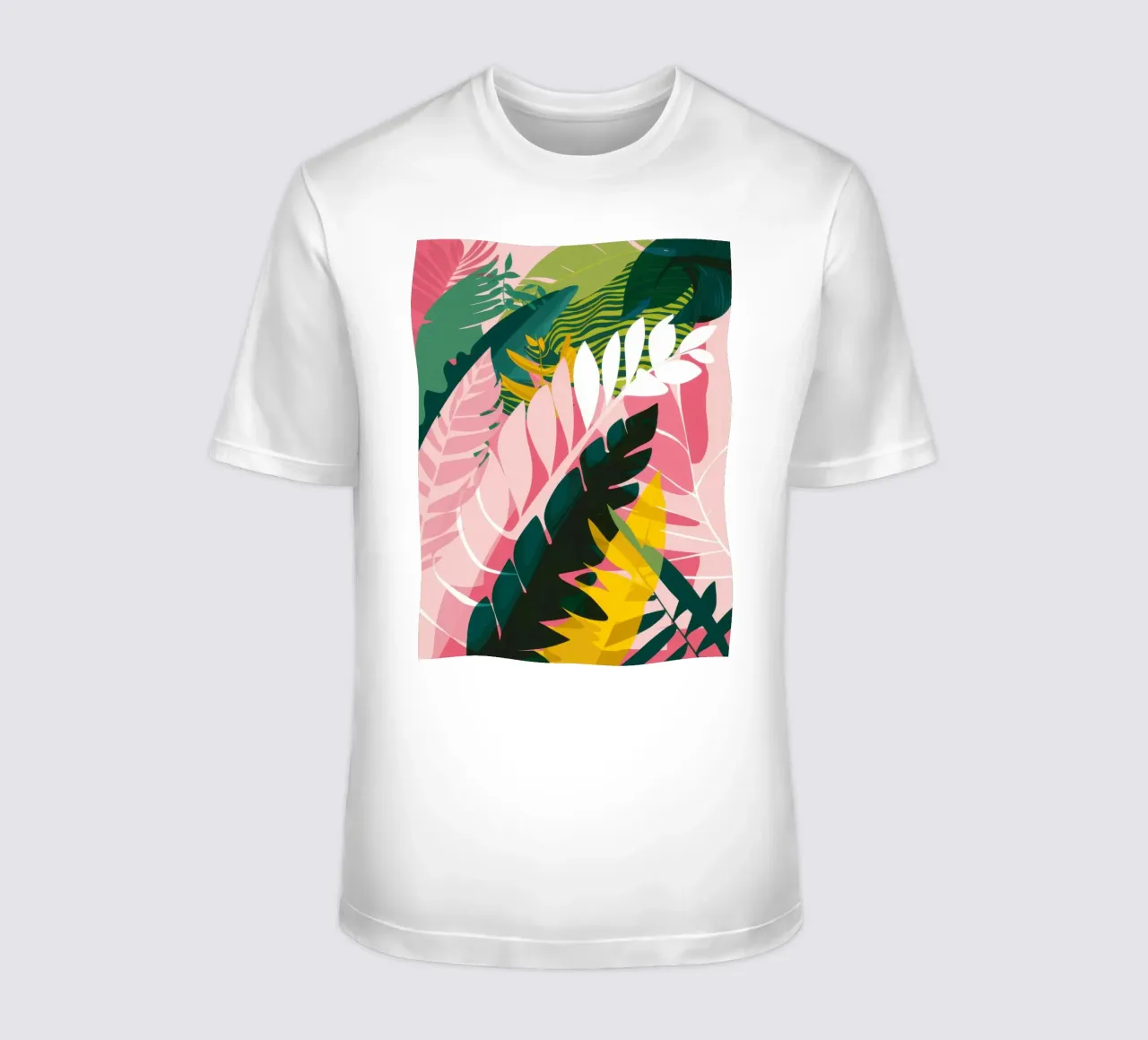Profondità della giungla illuminata dal sole t-shirt da Frosh Pallete