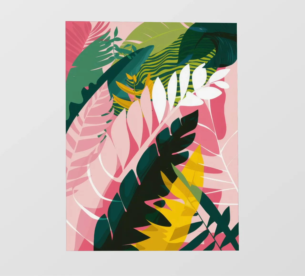 Sunlit Jungle Depths photo wallpaper by Frosh Pallete