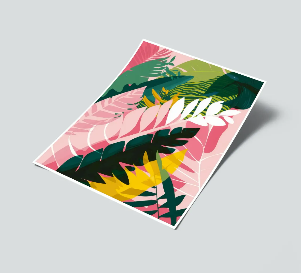Sunlit Jungle Depths sticker sheet by Frosh Pallete
