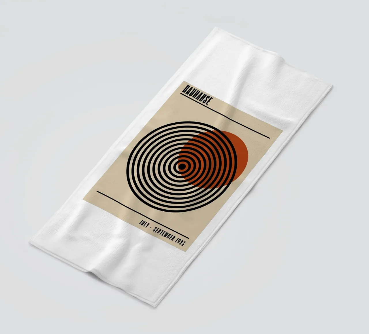Bauhaus 1923 telo mare da Narciso