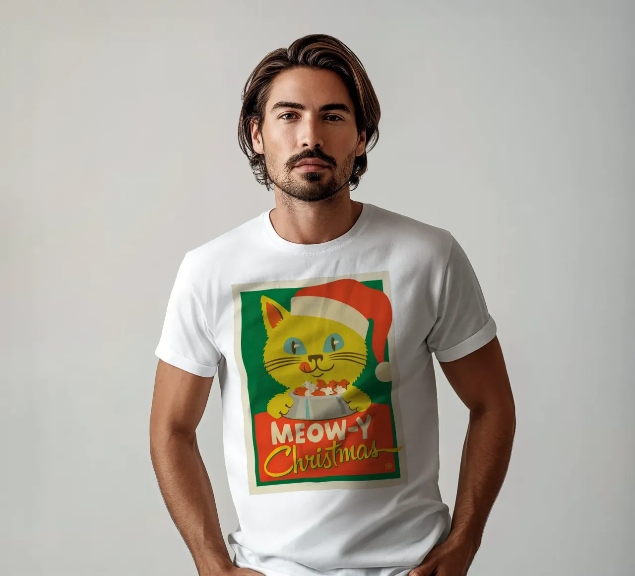 Natale a portata di mano t-shirt da muench benjamin