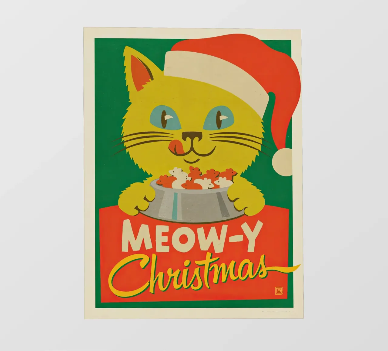 Natale a portata di mano telo in pvc da muench benjamin