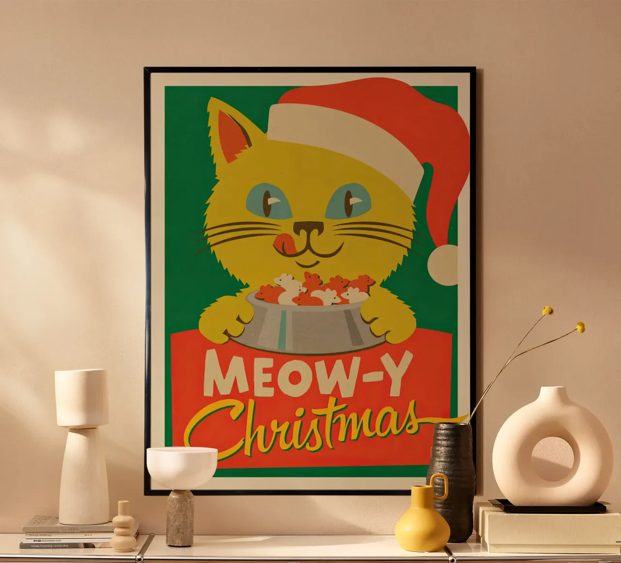 Natale a portata di mano poster da muench benjamin