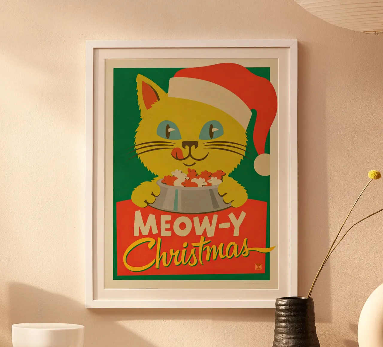 Natale a portata di mano poster da muench benjamin
