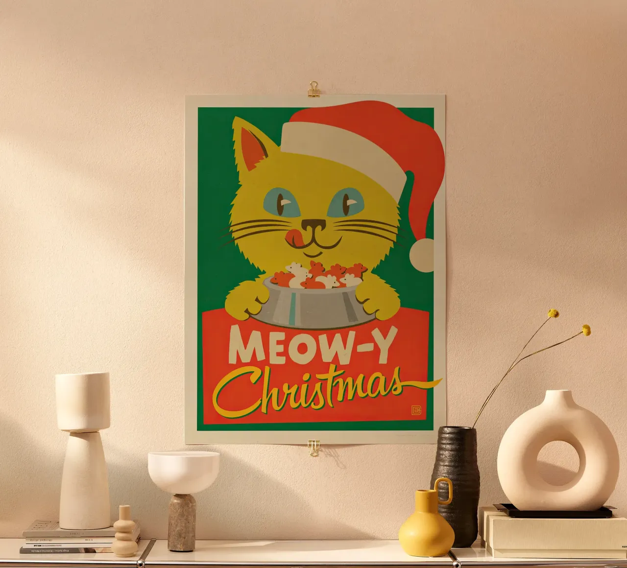 Natale a portata di mano poster da muench benjamin