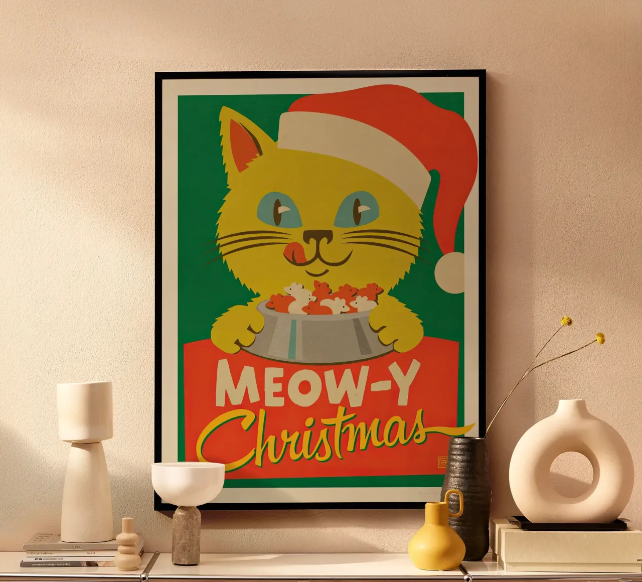 Natale a portata di mano poster da muench benjamin