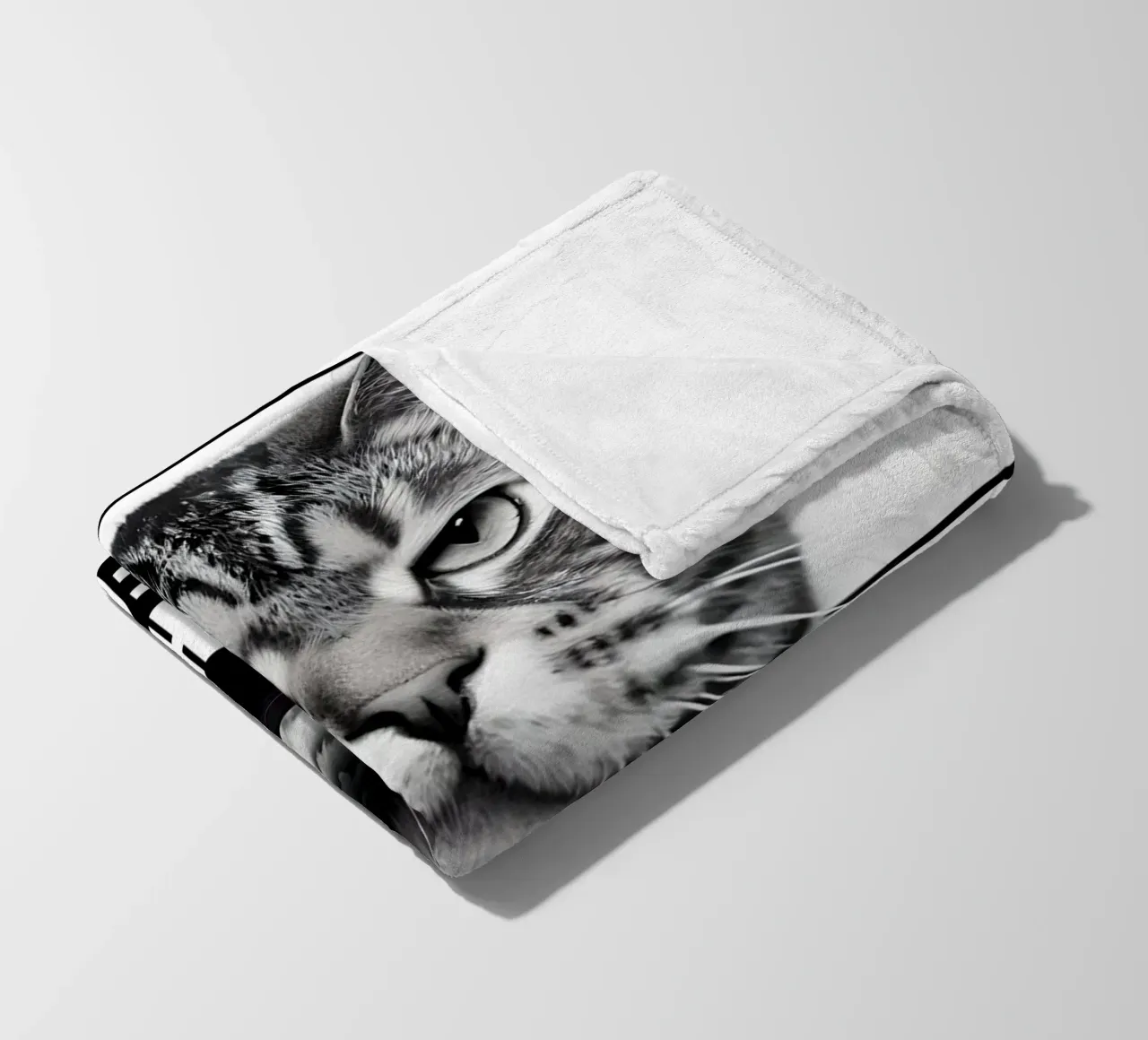 Grumpy Cat Mugshot "Ich hasse Menschen" Fleecedecke von 🥝 KIWI STORE