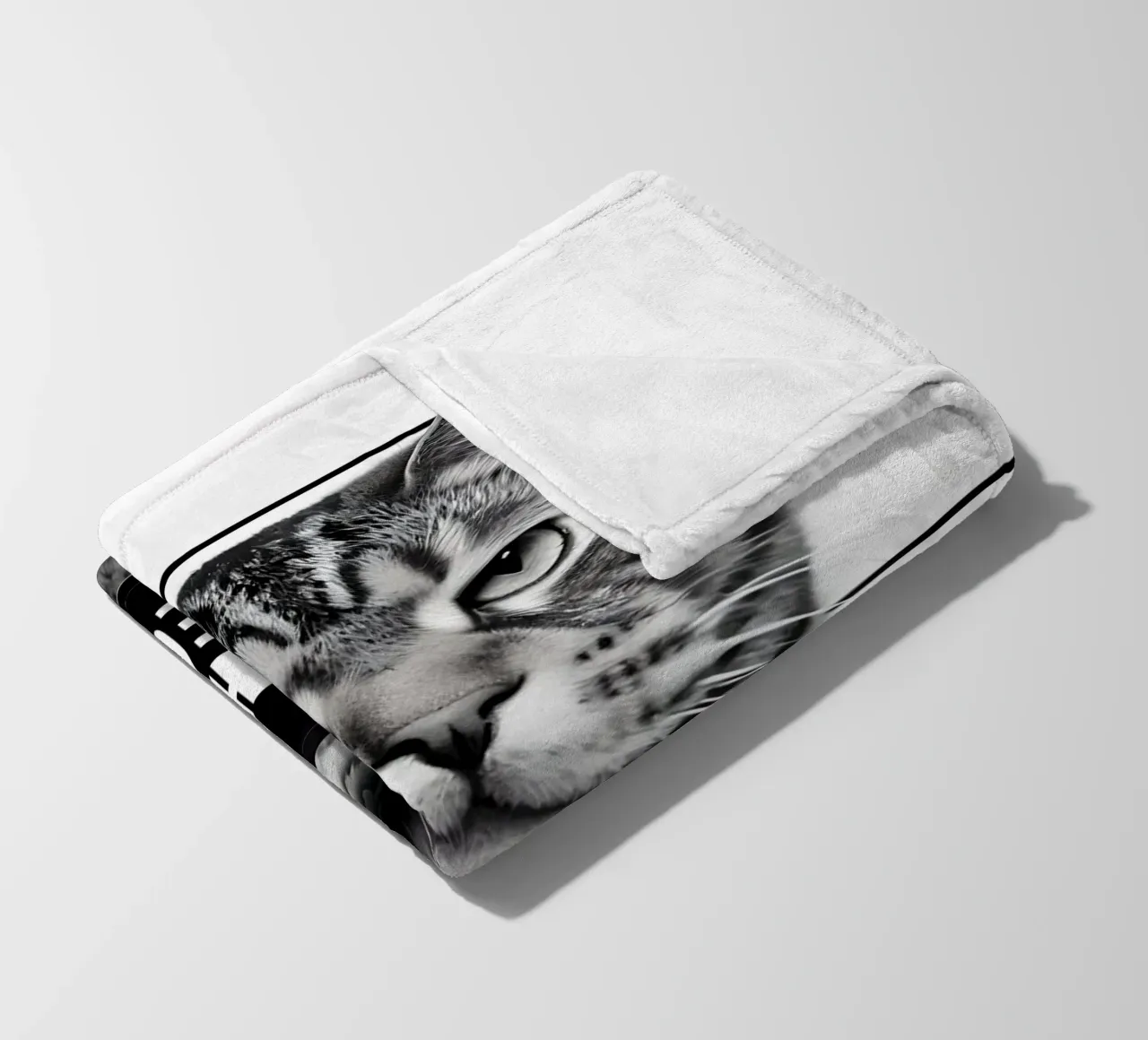Grumpy Cat Mugshot "Ich hasse Menschen" Fleecedecke von 🥝 KIWI STORE