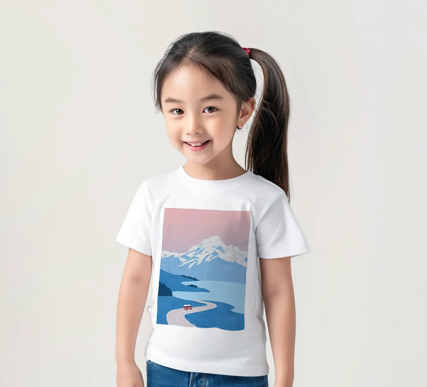 Viaggi t-shirt bambini da Katinka Reinke