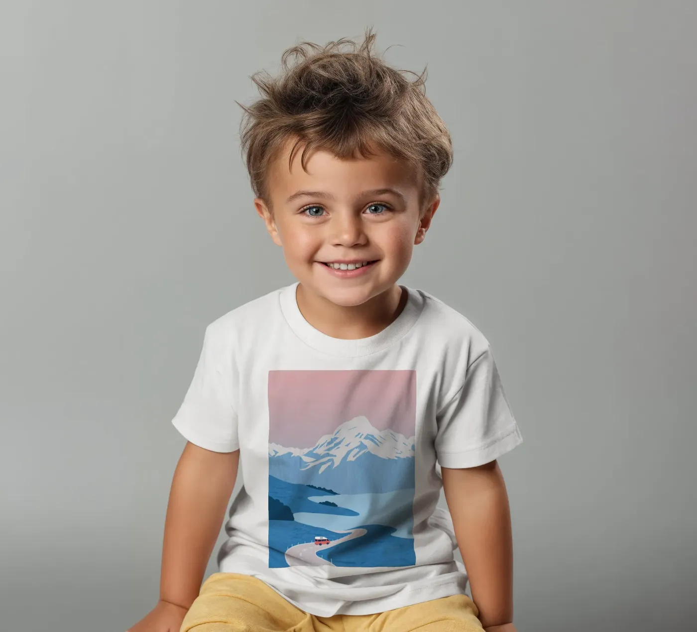 Viaggi t-shirt bambini da Katinka Reinke