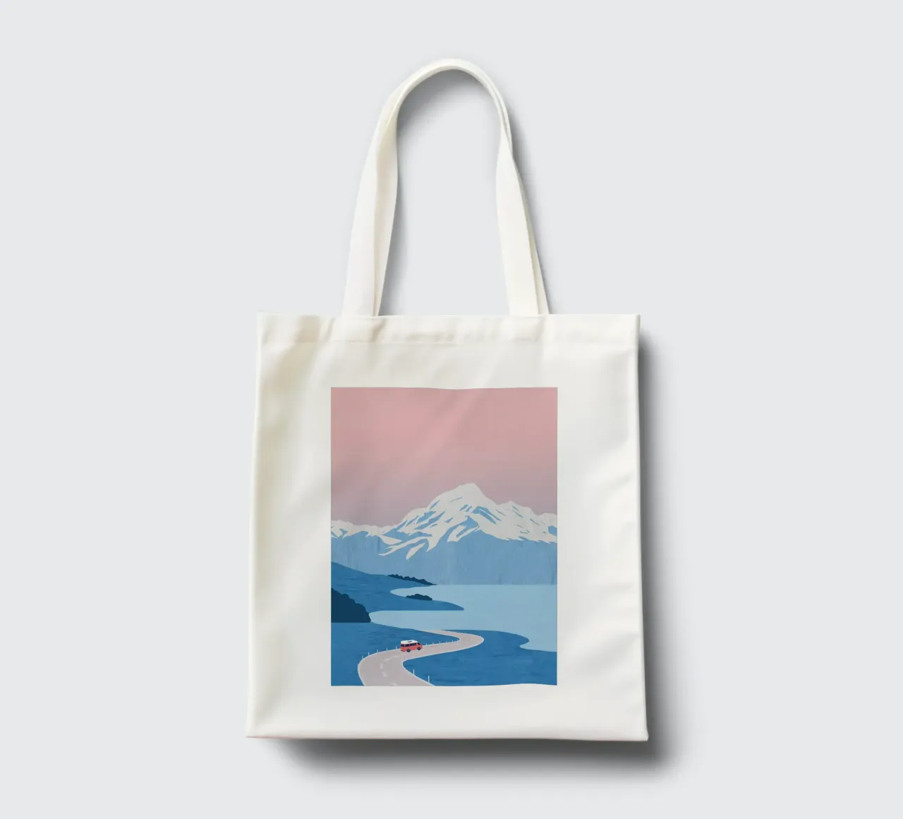 Travel tote bag by Katinka Reinke