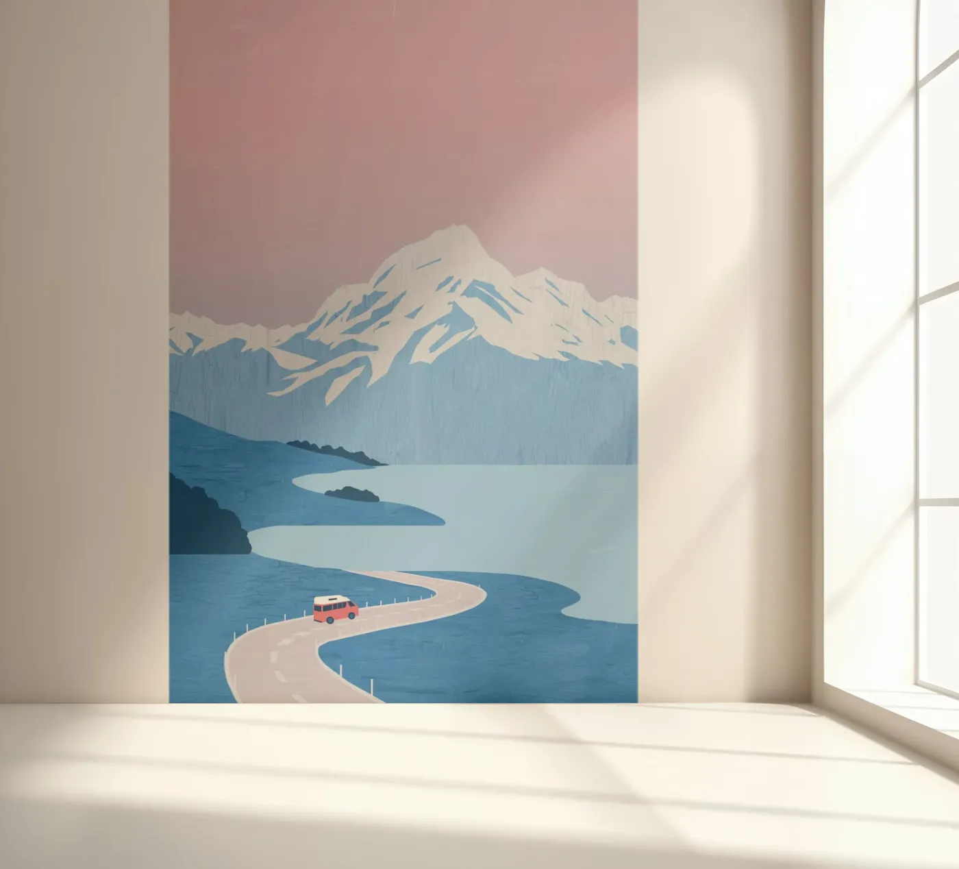 Reizen fotobehang van Katinka Reinke