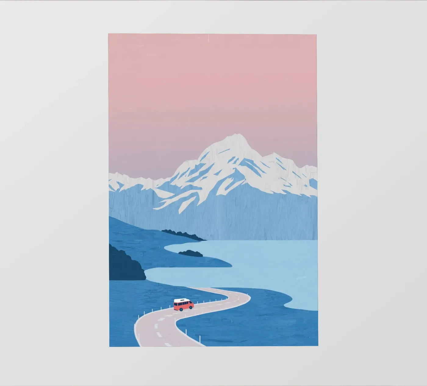 Reizen fotobehang van Katinka Reinke